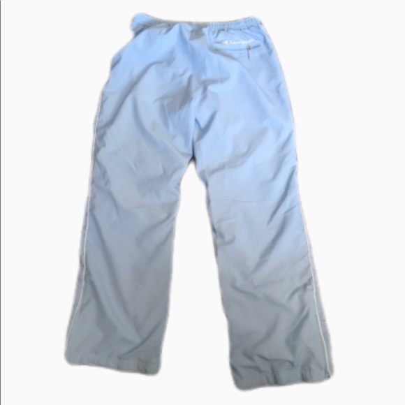 Baby blue champion track pants - Picture 2 of 5